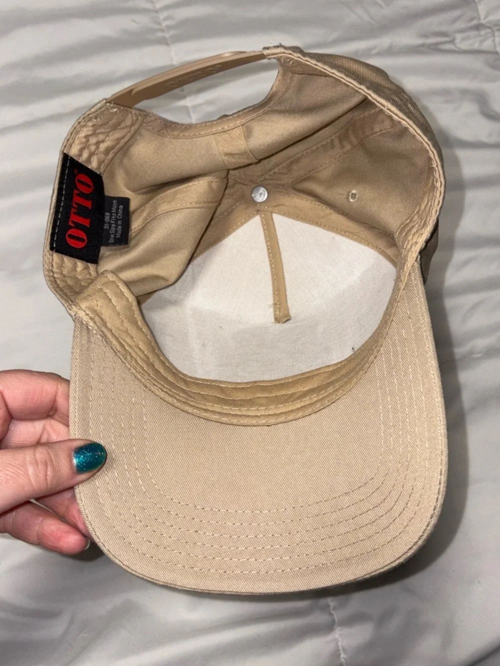 USAF Security Forces Cap Hat Vintage Otto 1960’s